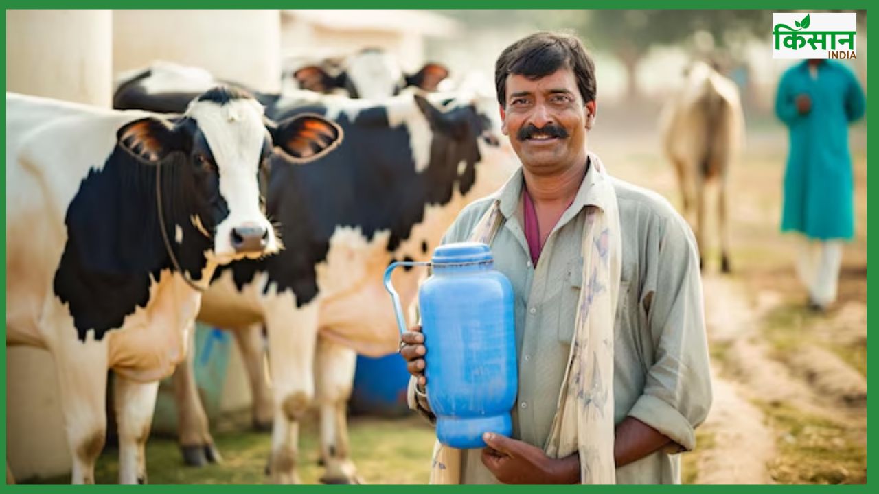 सरकार से डेयरी किसानों को बड़ा झटका, दूध पर MSP देने का कोई प्लान नहीं
