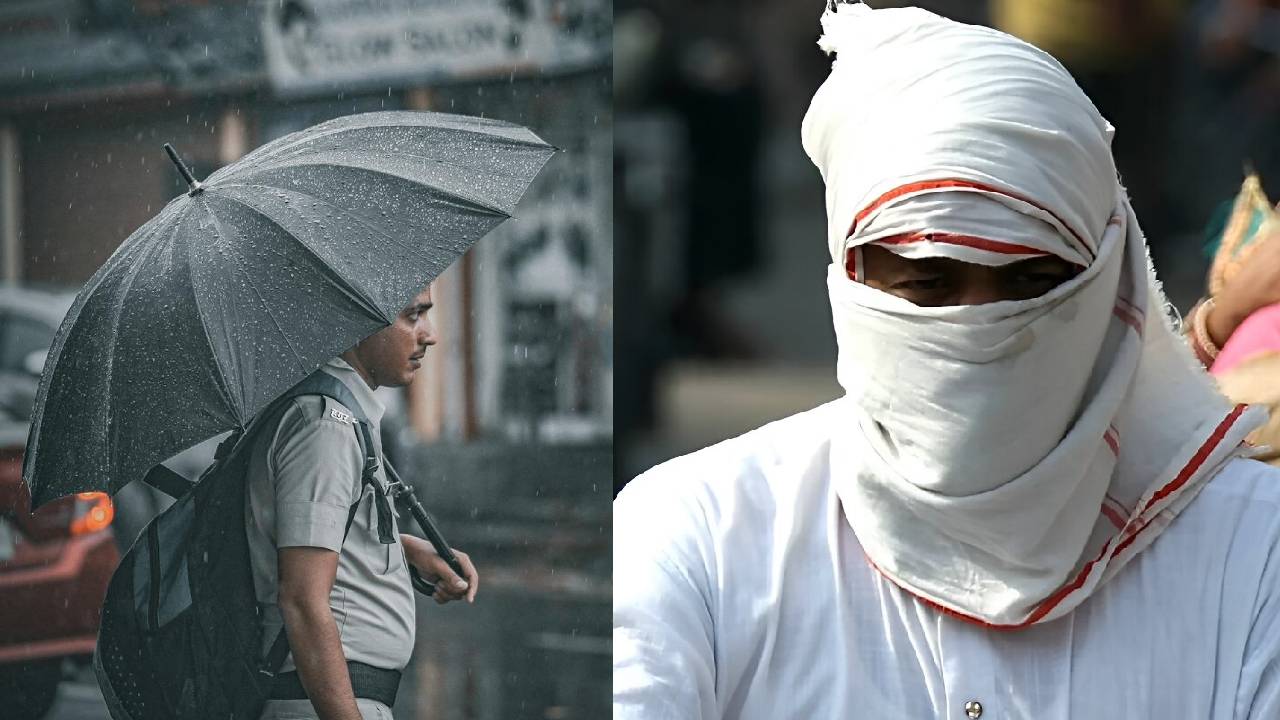 देशभर में मौसम का अलग-अलग असर, गुजरात में लू तो कई राज्यों में बारिश और तेज हवाओं का अलर्ट