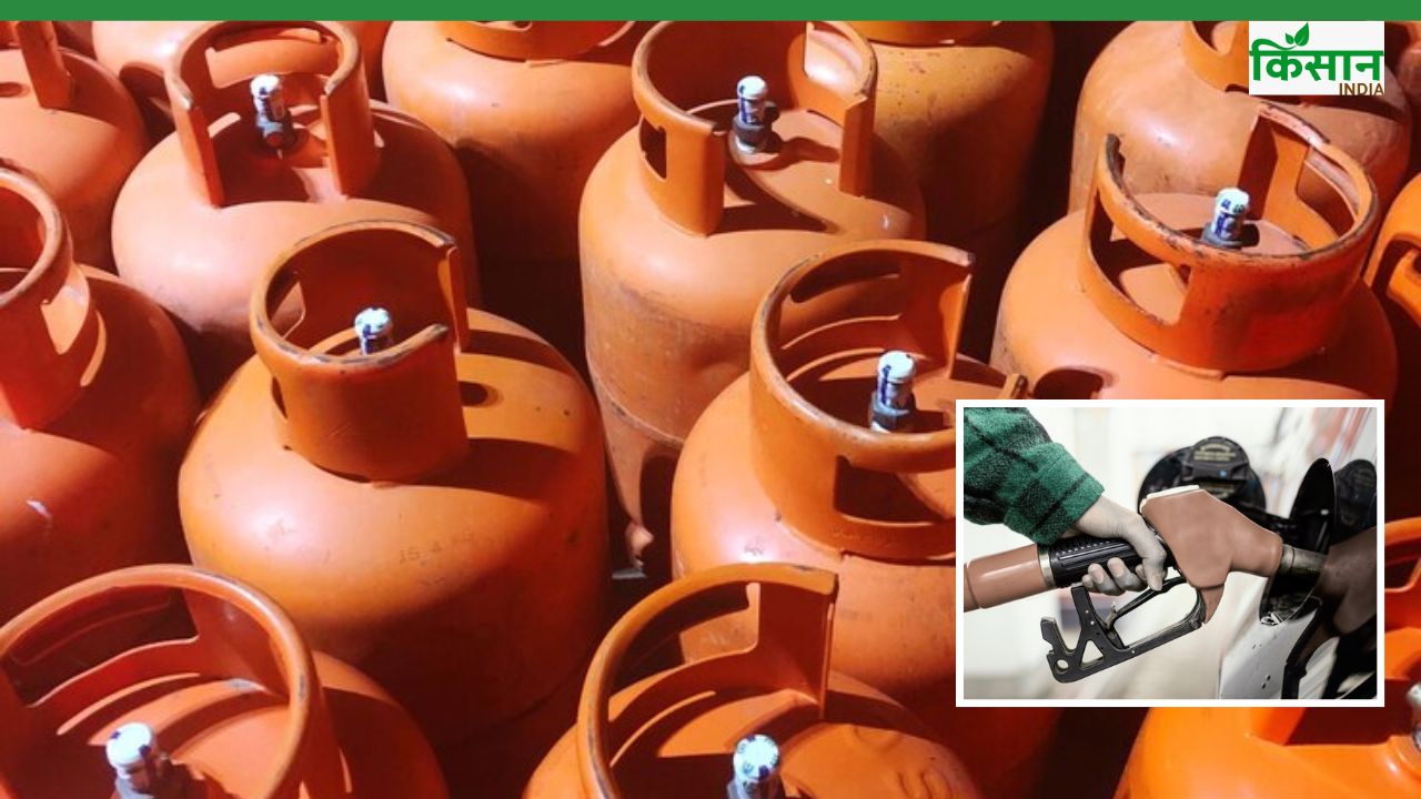 किसानों पर आफत…खाना बनाना और महंगा हुआ.. LPG सिलेंडर की नई रेट लिस्ट