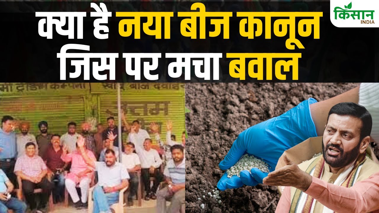 क्या है Seed Amendment Act, Haryana में इस पर क्यों हो रहा है हंगामा