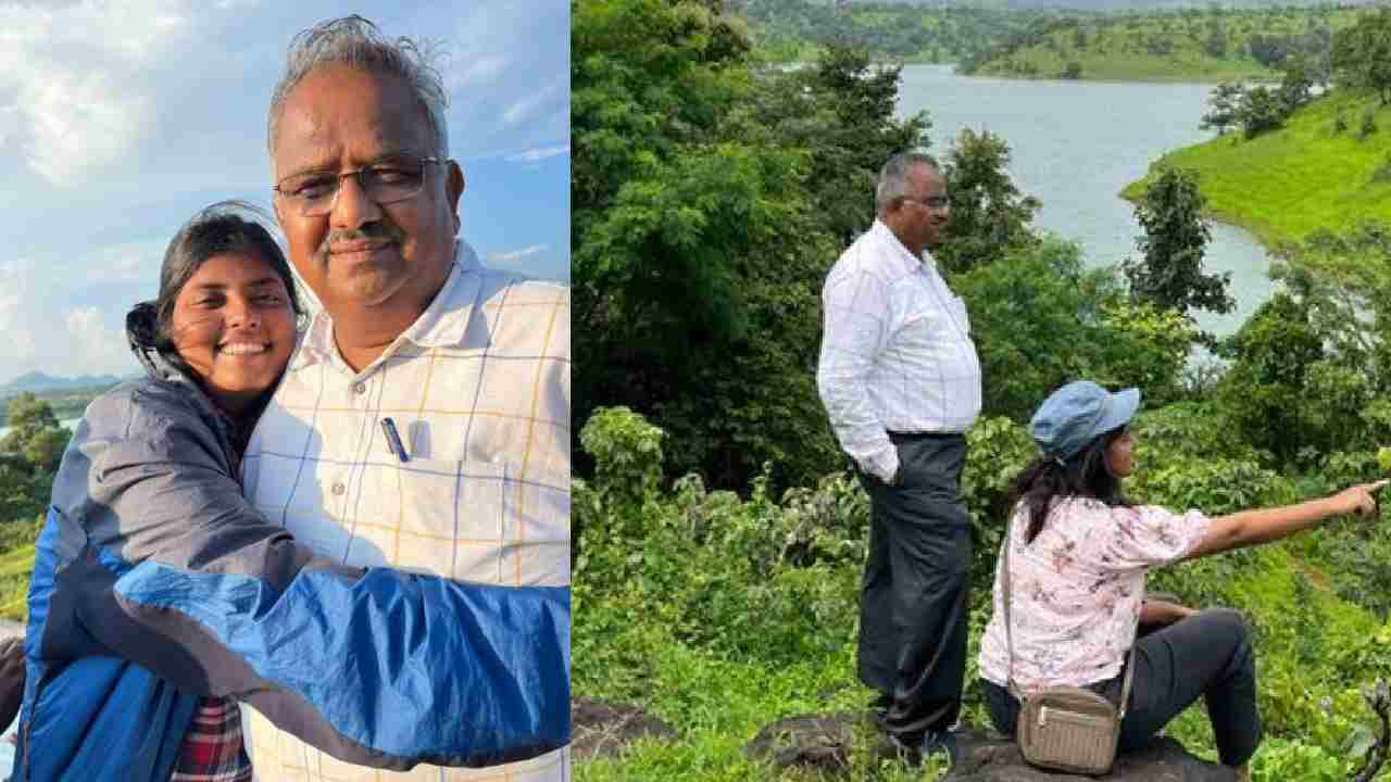 फिल्मी दुनिया छोड़, बेटी-पिता की जोड़ी ने बंजर जमीन को बनाया स्वर्ग