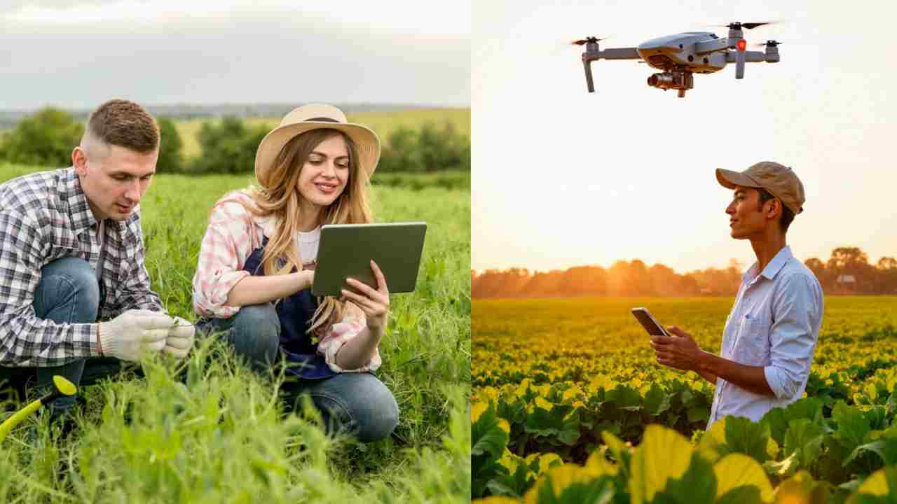 ड्रोन से लेकर जीपीएस तक: जानिए कौन सी नई तकनीकें खेती को बना रही हैं स्मार्ट
