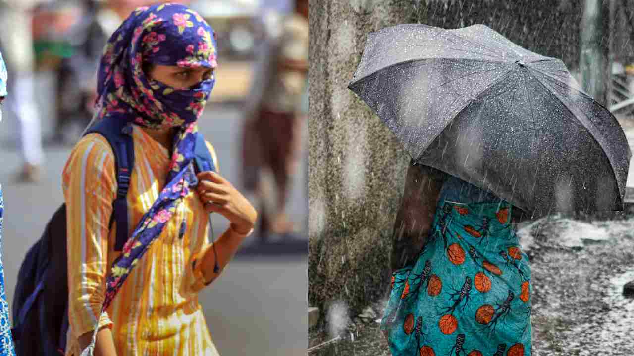 यूपी-बिहार समेत 12 राज्यों में हीटवेव अलर्ट, तमिलनाडु सहित कई राज्यों में होगी बारिश