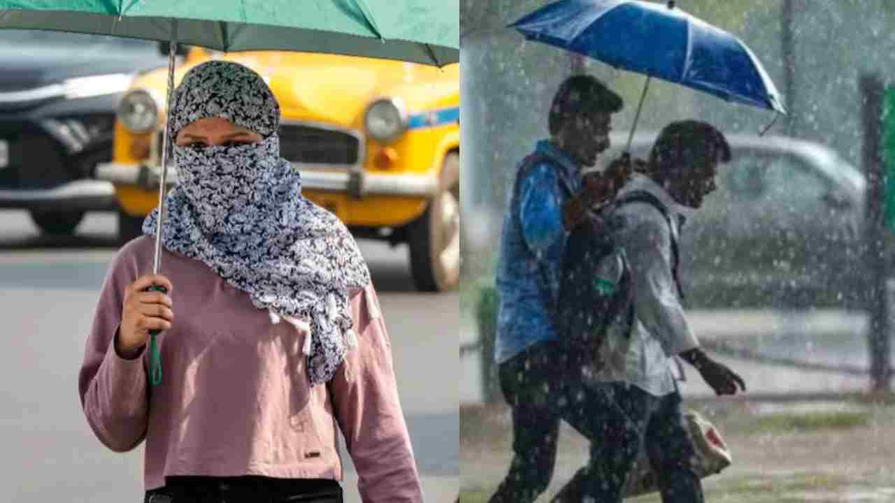 यूपी-एमपी समेत 12 राज्यों में हीटवेव का कहर, पूर्वोत्तर में आंधी-बारिश का अलर्ट