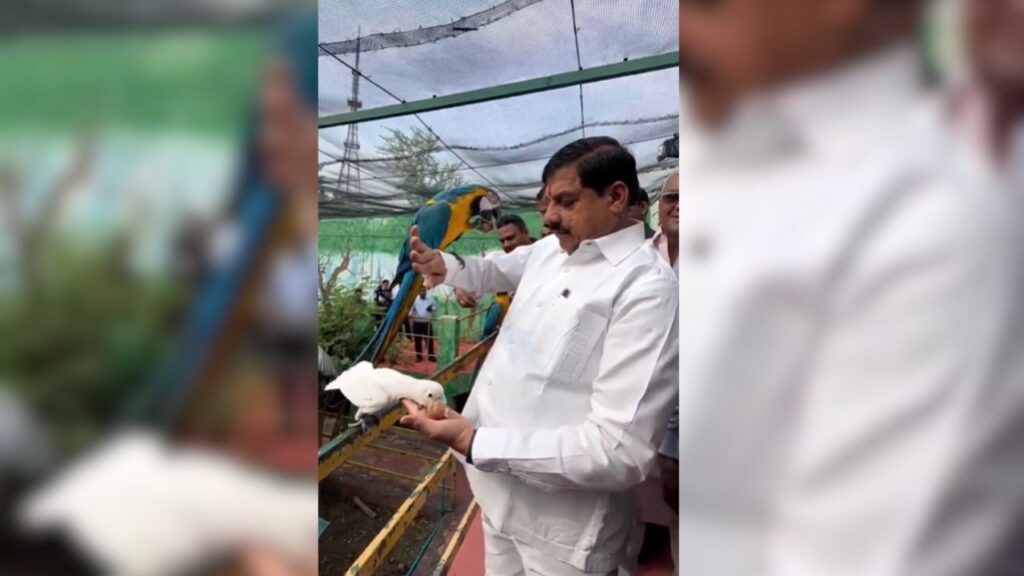 मुख्यमंत्री ने कहा कि सर्पों का संरक्षण बेहद जरूरी है, क्योंकि वे खेतों में चूहों आदि से फसलों की रक्षा कर किसानों के मित्र की भूमिका निभाते हैं. मुख्यमंत्री ने कहा कि सर्पों का संरक्षण बेहद जरूरी है, क्योंकि वे खेतों में चूहों आदि से फसलों की रक्षा कर किसानों के मित्र की भूमिका निभाते हैं.