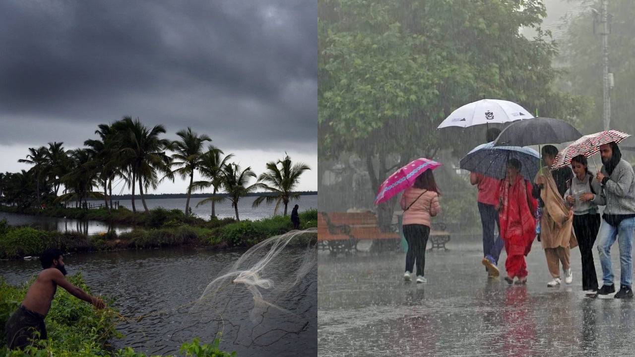 दिल्ली-NCR में फिर बरसेंगे बादल, राजस्थान-मध्यप्रदेश समेत इन राज्यों में भारी बारिश का अलर्ट