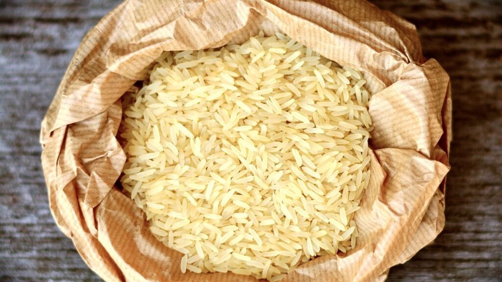 Registration is necessary before exporting rice