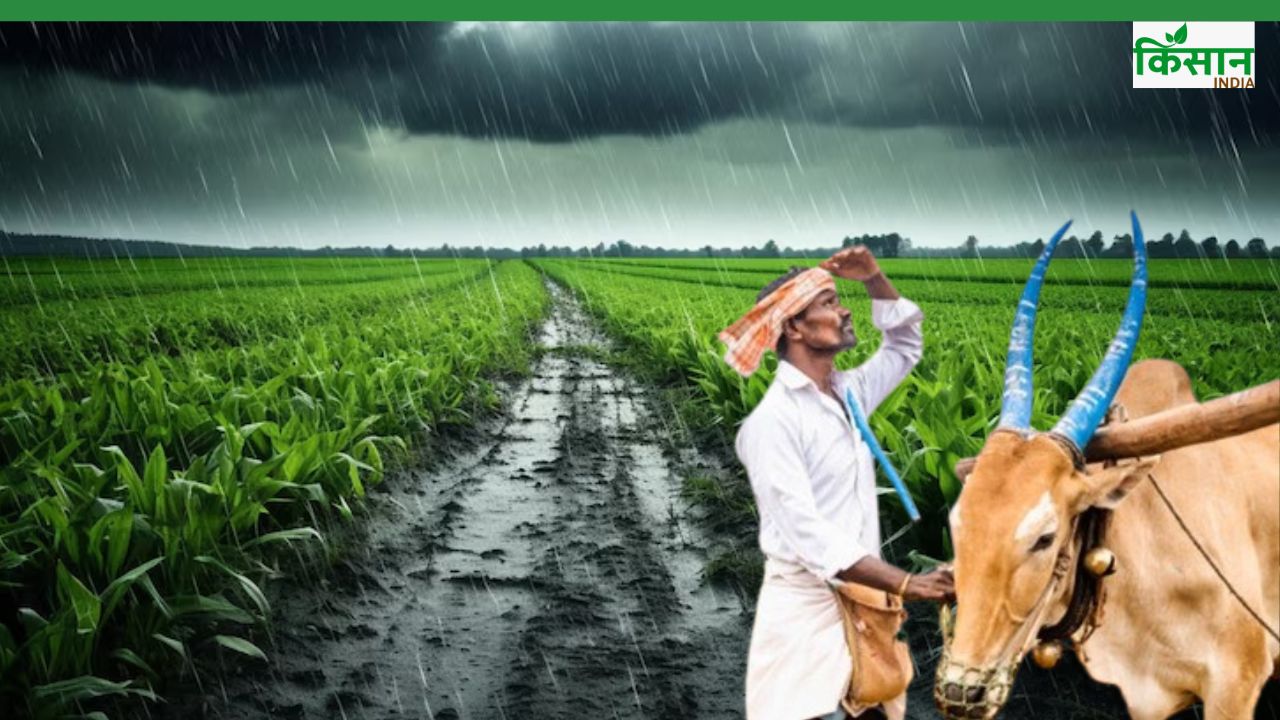 अगले 3 दिन आंधी-बारिश और बिजली गिरने का अलर्ट, किसानों को कृषि सलाह जारी