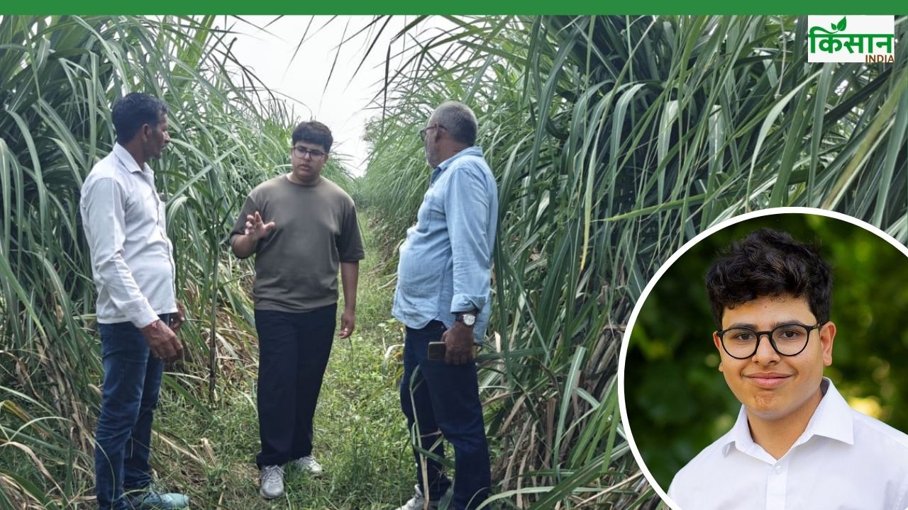 गन्ना की खेती को मॉडर्न बना रहे 16 साल के यश, 101 प्रोजेक्ट से किसानों का 18 फीसदी बढ़ाया उत्पादन