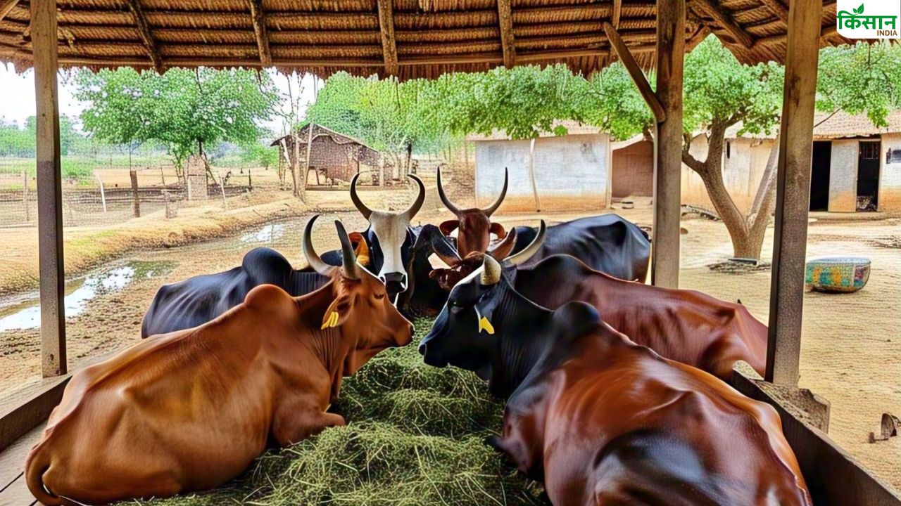 UP में 13 लाख बेसहारा गायों को मिलेगा भरपूरा चारा, सरकार 850 रुपये क्विंटल खरीद रही भूसा