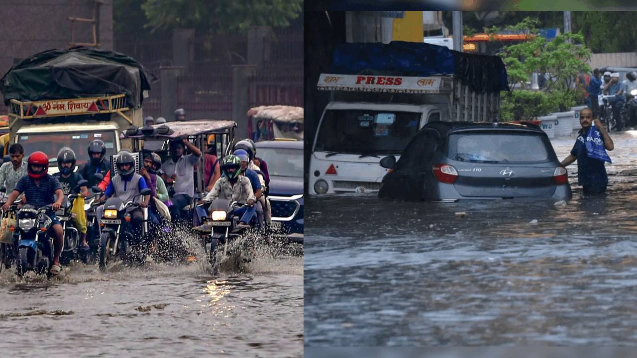 दिल्ली में मौसम का कहर: तेज बारिश-आंधी ने थामा राजधानी का जनजीवन