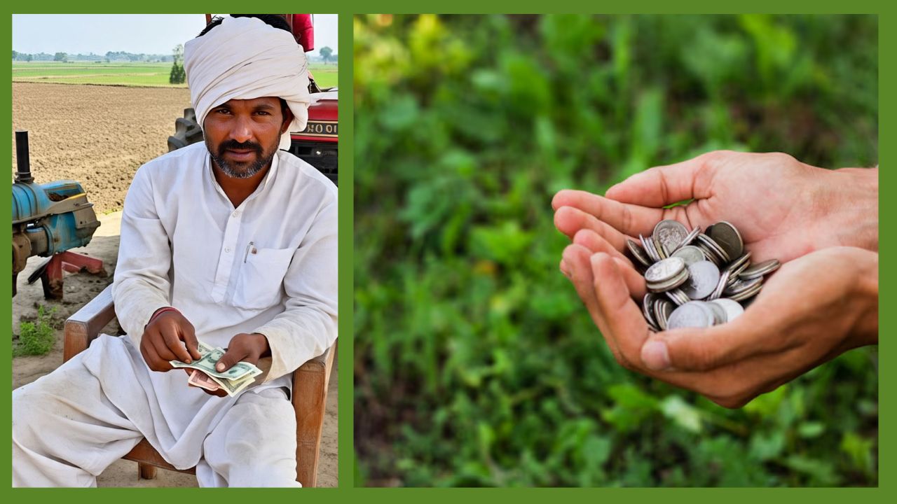 अब किसानों की मिनिमम कमाई होगी 1 लाख रुपये, सरकार ने बनाई गजब की पॉलिसी