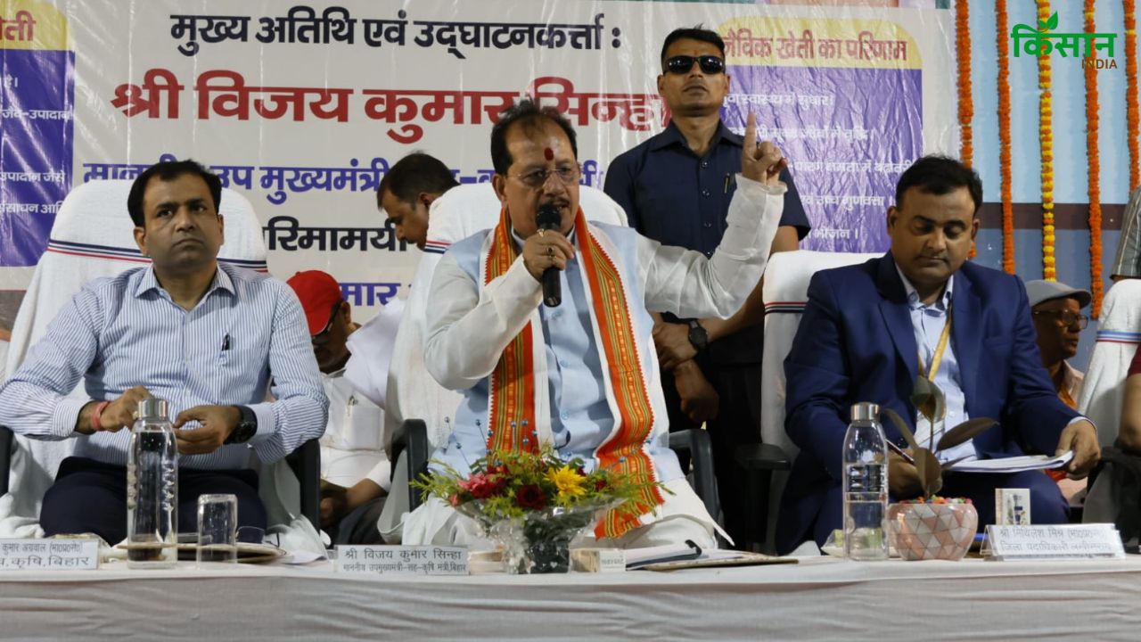 अब सिर्फ धान-गेहूं नहीं, बागवानी से बढ़ेगी आमदनी- कृषि मंत्री की बड़ी घोषणा