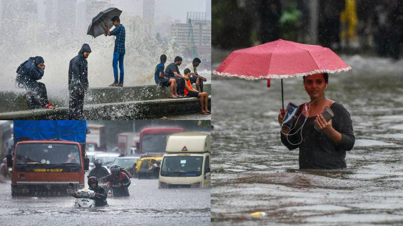 आज का मौसम: मुंबई में फिर बारिश की संभावना, दिल्ली-यूपी में बादल मेहरबान