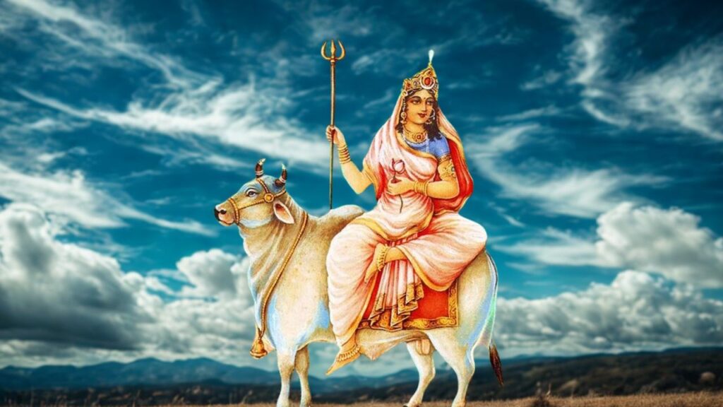 मां शैलपुत्री से आत्मबल का संचार (पहला दिन): गुप्त नवरात्रि की शुरुआत होती है मां शैलपुत्री की पूजा से. साधक इस दिन अपनी भीतरी शक्ति को जागृत करता है. यह आत्मविश्वास, स्थिरता और मानसिक संतुलन का प्रथम चरण होता है.