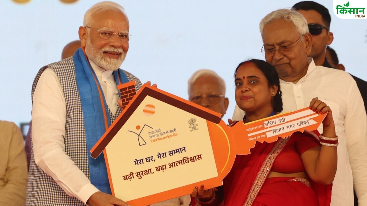 बिहार में उगाए गए फल-सब्जियों की होगी विदेशों तक सप्लाई, 57 लाख लोगों को मिला पक्का घर
