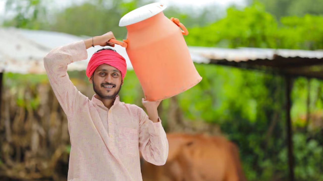 15 लाख दूध किसानों को 3 रुपये ज्यादा दाम देगी सरकार, एक्सीडेंट मुआवजा 1 लाख किया