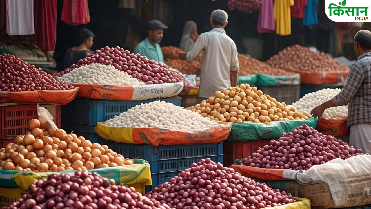 Mandi Bhav: एशिया की सबसे बड़ी मंडी में सस्ता हुआ प्याज, 600 रुपये क्विंटल कीमत.. आंदोलन की चेतावनी