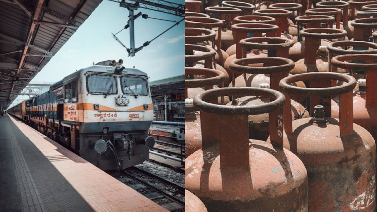 आज से नए नियम लागू: रेलवे टिकट से लेकर एलपीजी गैस तक, जानें क्या-क्या बदला