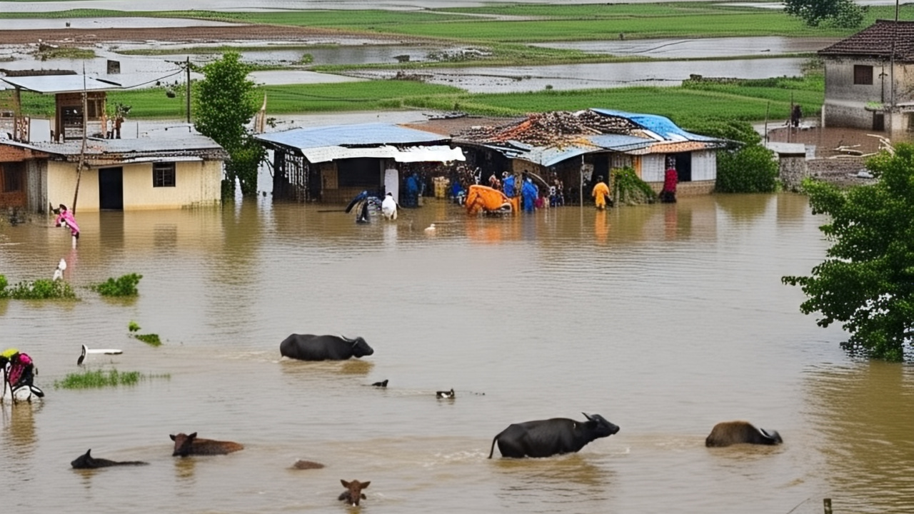 ओडिशा में भारी बारिश से 200 से अधिक गांव जलमग्न, हिमाचल में अब तक 72 की मौत और कई लापता