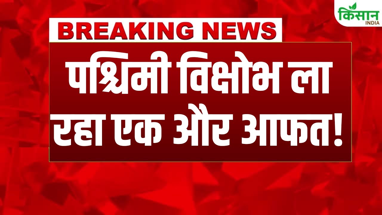 Weather Update: पश्चिमी विक्षोभ ला रहा आफत, UP-Bihar में भारी बारिश का अलर्ट