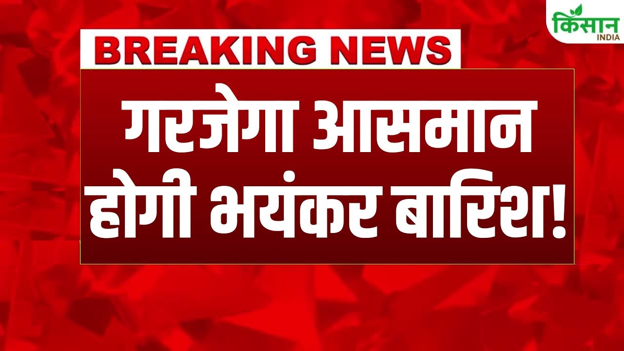 दिल्ली में गरज-चमक के साथ बारिश, यूपी-बिहार समेत कई राज्यों में IMD ने जारी किया अलर्ट