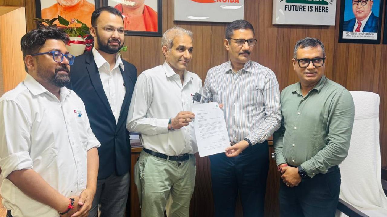 कृषि और उद्योग को नई उड़ान: यमुना सिटी में बनेगा 4500 करोड़ का आधुनिक ट्रैक्टर मैन्युफैक्चरिंग हब