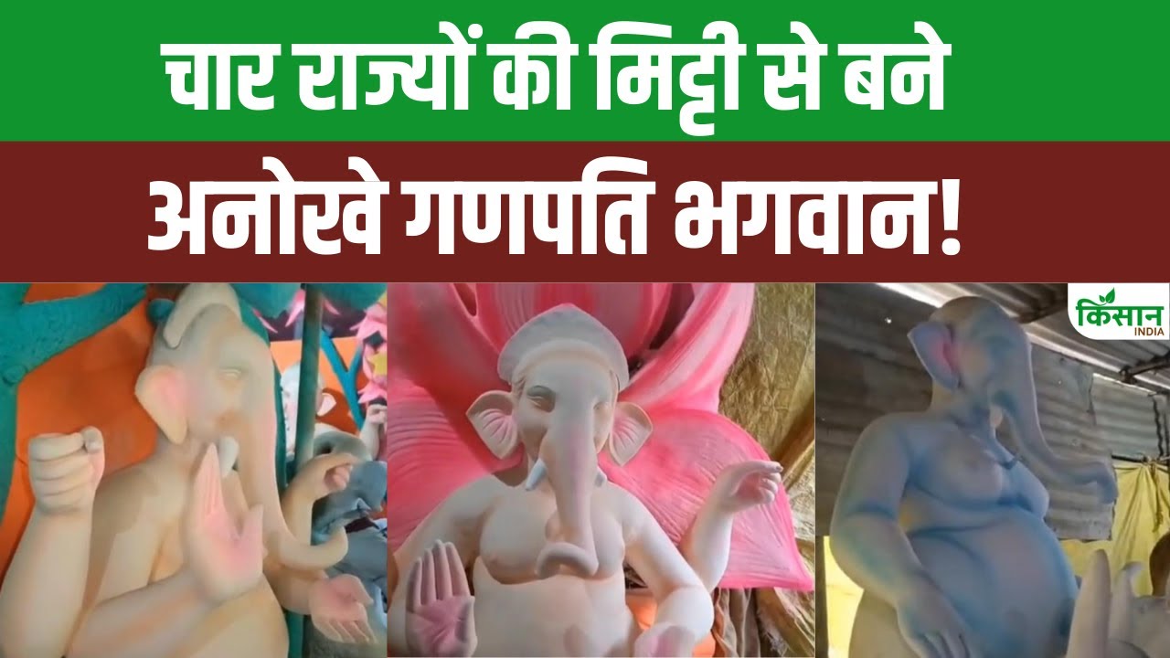 Ganesh Chaturthi 2025: देखिए बप्पा की ये अनोखी मूर्तियां कैसे बन रही लोगों के लिए ‘पर्यावरण मित्र’