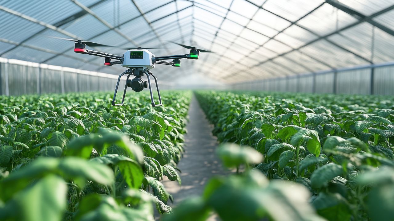 Drone Farming: किसान हो जाइए स्मार्ट! ड्रोन फार्मिंग से मिनटों में बढ़ाएं फसल, घटाएं मेहनत और पाएं भारी मुनाफा