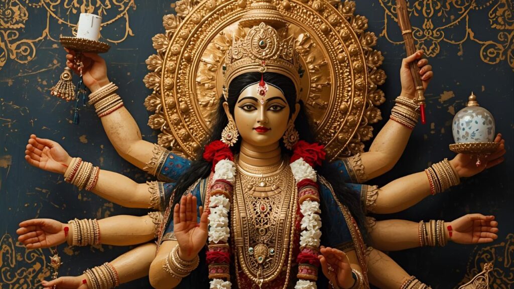 Durga Puja 2025: देवी दुर्गा की पूजा में तुलसी का इस्तेमाल करना वर्जित है. अगर आप पूजा के दौरान उन्हें तुलसी अर्पित करते हैं, तो इससे पूजा खंडित हो सकती है और माँ की कृपा पूरी तरह नहीं मिलती.