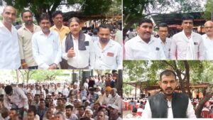 सोयाबीन किसानों का जोरदार प्रदर्शन, कहा- बीमा प्रीमियम कटने के बावजूद 200 रुपये मिला मुआवजा सोयाबीन किसानों का जोरदार प्रदर्शन, कहा- बीमा प्रीमियम कटने के बावजूद 200 रुपये मिला मुआवजा