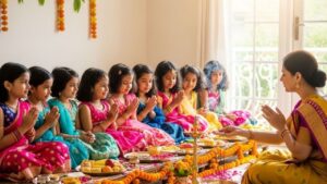 Navratri 2025: नवरात्रि के बाद कन्या पूजन क्यों है जरूरी… 7 या 9, जानें कितनी कन्याओं का आशीर्वाद माना जाता है श्रेष्ठ!