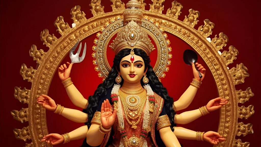Durga Puja: नवरात्रि के दौरान घर साफ रखें. काले कपड़े पहनने से बचें. क्रोध, ईर्ष्या और नकारात्मक विचार से दूर रहें. व्रत के दौरान दिन में सोने और बाल-नाखून काटने से भी बचें. ये सभी बातें पूजा में सकारात्मक प्रभाव डालती हैं.
