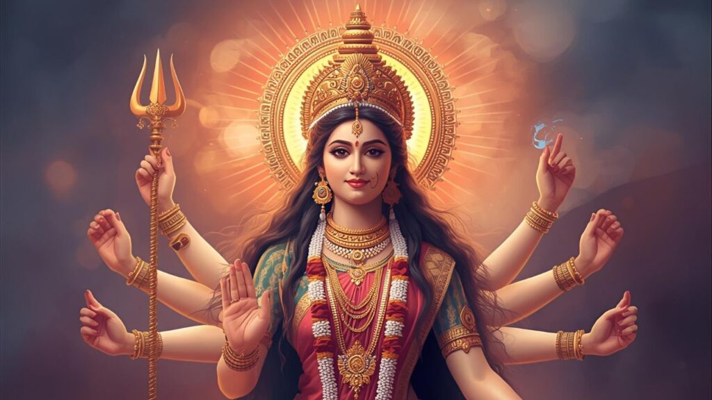 Shardiya Navratri: शारदीय नवरात्रि में श्रद्धालु माता दुर्गा के नौ स्वरूपों की आराधना करते हैं. इन नौ दिनों में उपासना और व्रत रखने से जीवन में साहस, शक्ति, सुख-समृद्धि और सकारात्मक ऊर्जा का प्रवाह बढ़ता है.