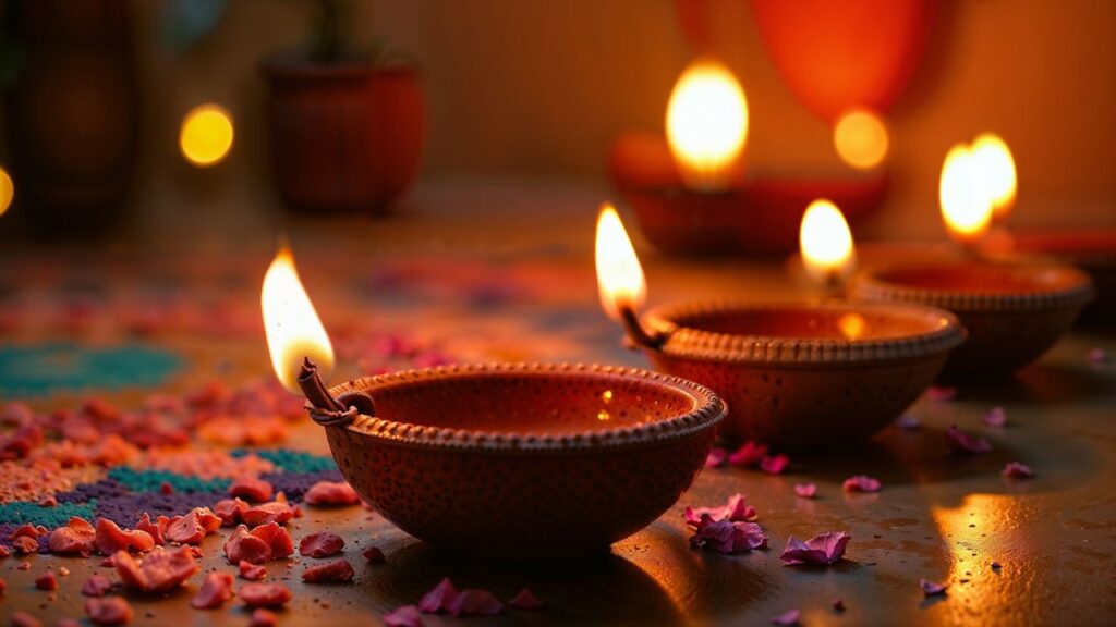 Diwali 2025: इस साल दिवाली की तारीखों को लेकर लोगों में भ्रम है, क्योंकि 2025 में एक दुर्लभ खगोलीय घटना पड़ रही है. यही वजह है कि छोटी दिवाली, लक्ष्मी पूजा और काली पूजा एक ही दिन आने की संभावना बनी हुई है. Diwali 2025: इस साल दिवाली की तारीखों को लेकर लोगों में भ्रम है, क्योंकि 2025 में एक दुर्लभ खगोलीय घटना पड़ रही है. यही वजह है कि छोटी दिवाली, लक्ष्मी पूजा और काली पूजा एक ही दिन आने की संभावना बनी हुई है.