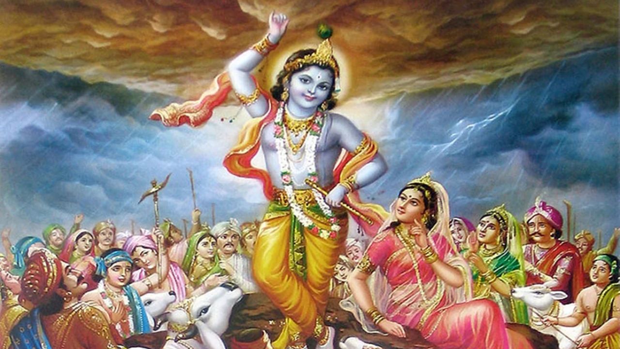 Diwali 2025: जब भगवान कृष्ण ने उठाया गोवर्धन पर्वत..क्या है इसके पीछे की कथा, जानें क्यों होती है दीवाली पर इसकी पूजा