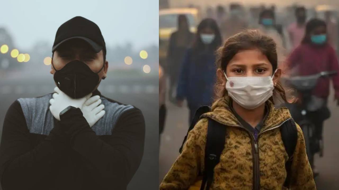 IMD अलर्ट: दिल्ली में ठंड और प्रदूषण की दोहरी मार, तमिलनाडु में अगले दो दिन भारी बारिश