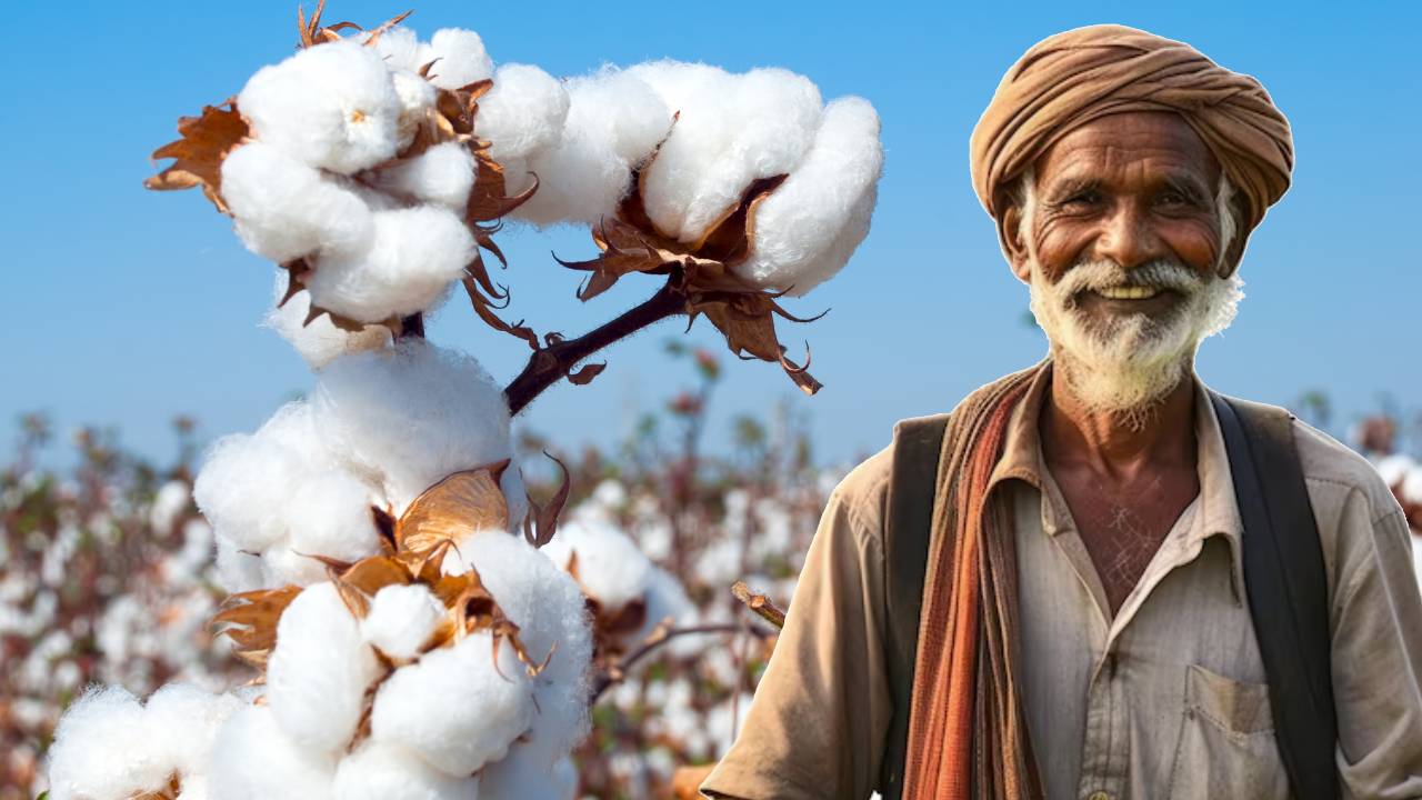 60,000 के पार पहुंचा कपास: किसानों को MSP से ऊपर मिले दाम, लेकिन टेक्सटाइल इंडस्ट्री के लिए बढ़ी चुनौती
