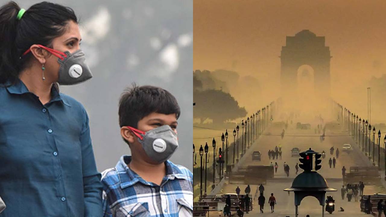 दिल्ली-NCR में प्रदूषण से हाल बेहाल, यूपी-बिहार समेत कई राज्यों में तापमान ने तोड़ा रिकॉर्ड