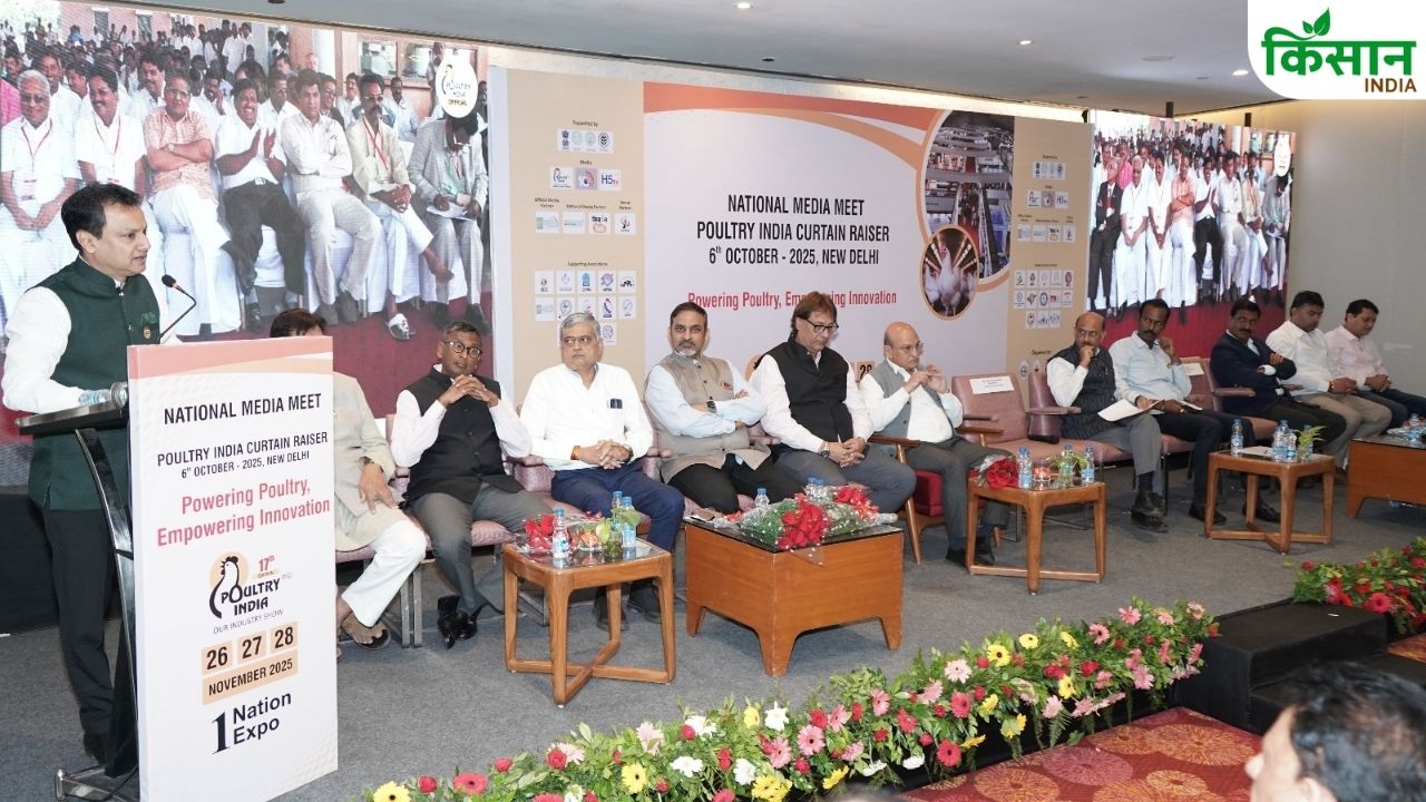 भारत बनेगा पोल्ट्री का पॉवरहाउस, हैदराबाद एक्सपो में जुटेंगे दुनिया के दिग्गज पोल्ट्री फार्मर्स