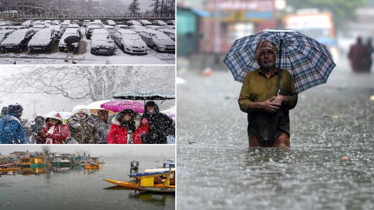 यूपी, हिमाचल समेत 7 राज्यों में बारिश-आंधी का अलर्ट जारी, 50 किमी प्रति घंटे की रफ्तार से चलेंगी हवाएं