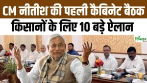 नीतीश कैबिनेट के 10 बड़े फैसले, किसानों और युवाओं को होगा सीधा फायदा