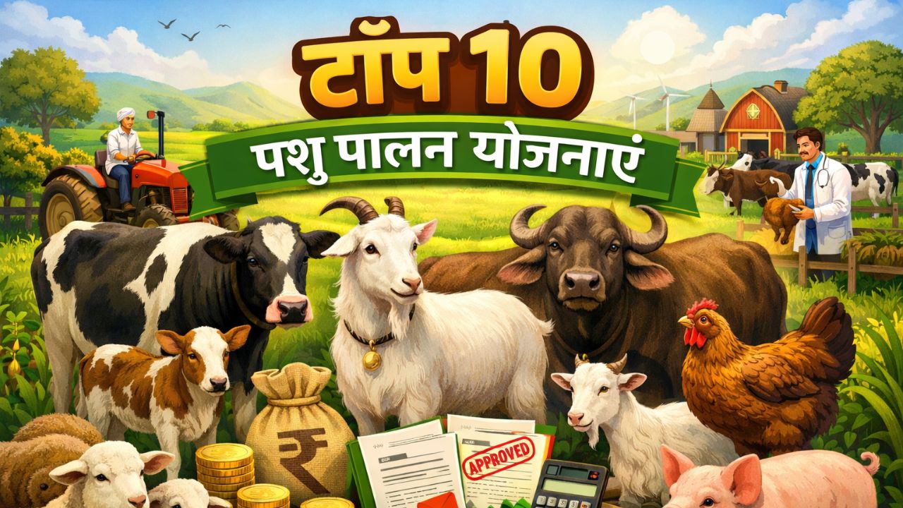 Kisan Diwas 2025: किसान ध्यान दें… ये 10 सरकारी योजनाएं पशुपालन को बनाएंगी सुपरप्रॉफिटेबल! आमदनी होगी दोगुनी