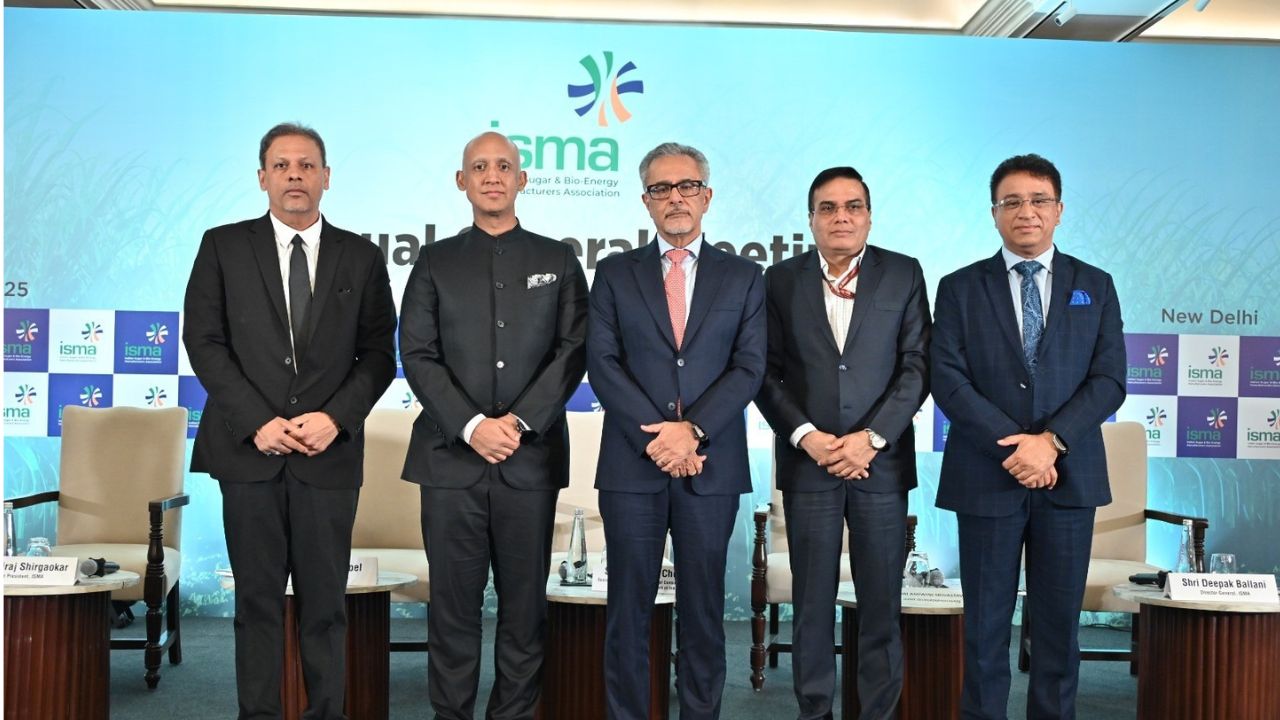 ISMA की वार्षिक आम बैठक, कई अहम मुद्दों पर हुई चर्चा.. जानें चीनी उत्पादन को लेकर क्या हैं उम्मीदें