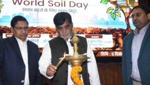 विश्व मृदा दिवस पर बिहार सरकार का बड़ा ऐलान, मिट्टी जांच से किसानों की बढ़ेगी कमाई विश्व मृदा दिवस पर बिहार सरकार का बड़ा ऐलान, मिट्टी जांच से किसानों की बढ़ेगी कमाई