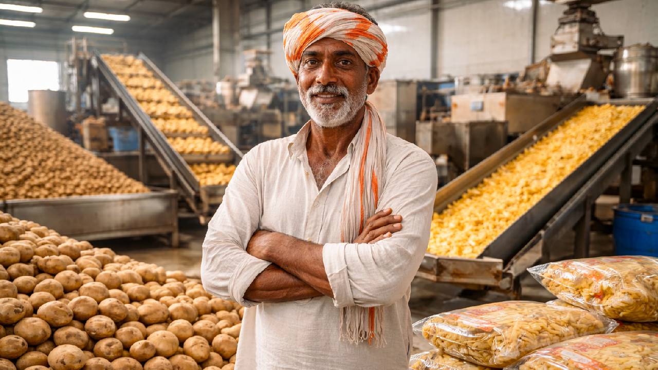 कच्चे आलू से विदेशी बाजार तक…जानिए कैसे फ्रेंच फ्राइज बिजनेस से किसान कमा सकते हैं करोड़ों