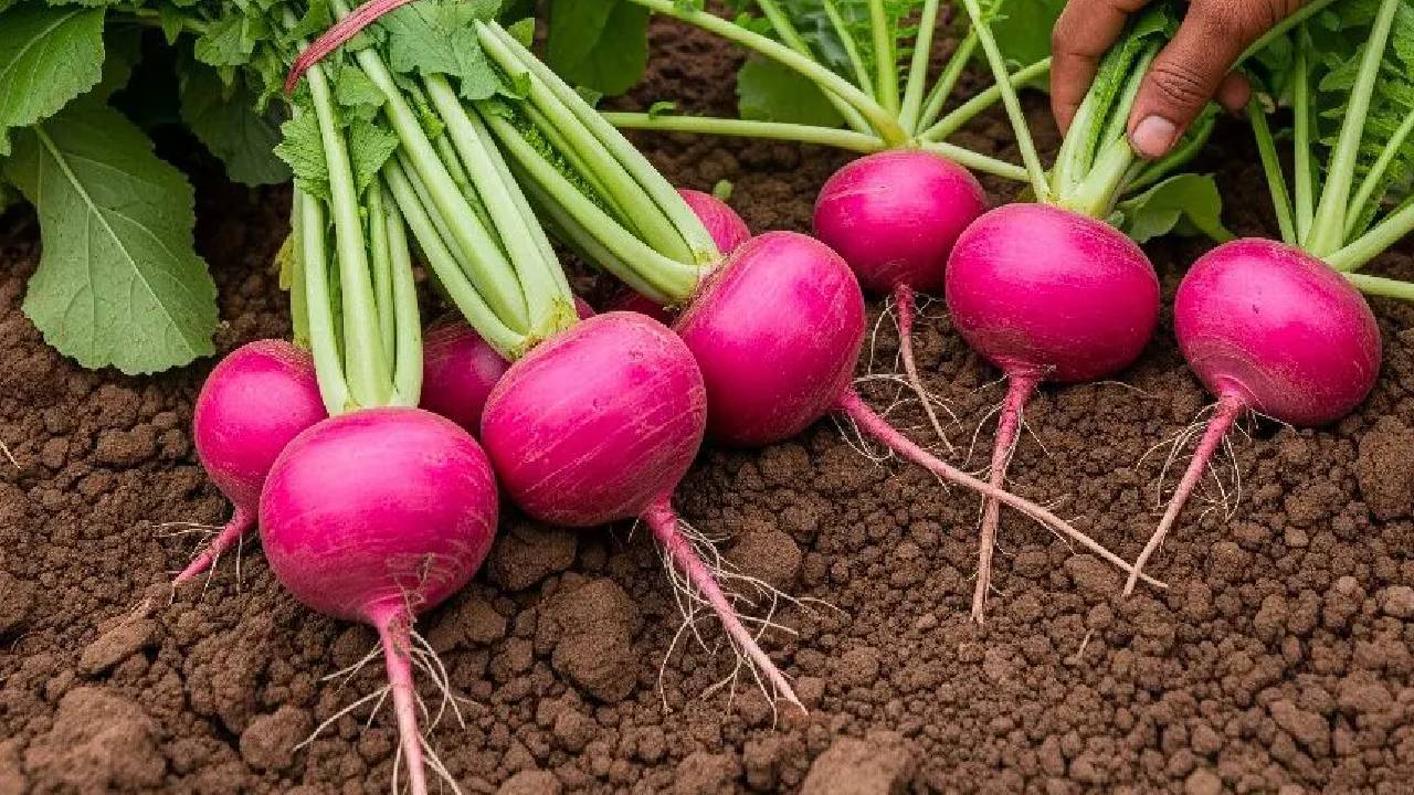 ठंड के मौसम में शलजम की खेती क्यों है फायदेमंद? जानिए बुवाई से लेकर कमाई तक पूरा गणित