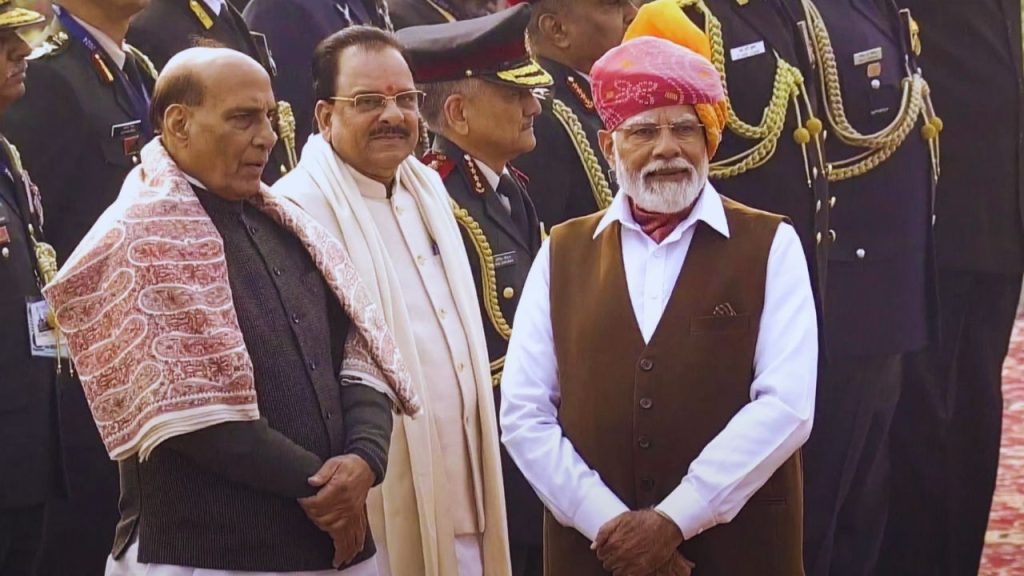 जब नारी शक्ति बनी परेड की शान: 2023 और 2024 में महिलाओं की भागीदारी ने सबका ध्यान खींचा. सेना से लेकर सांस्कृतिक कार्यक्रमों तक महिलाओं ने दिखाया कि देश आगे बढ़ाने में उनकी भूमिका कितनी मजबूत है. जब नारी शक्ति बनी परेड की शान: 2023 और 2024 में महिलाओं की भागीदारी ने सबका ध्यान खींचा. सेना से लेकर सांस्कृतिक कार्यक्रमों तक महिलाओं ने दिखाया कि देश आगे बढ़ाने में उनकी भूमिका कितनी मजबूत है.