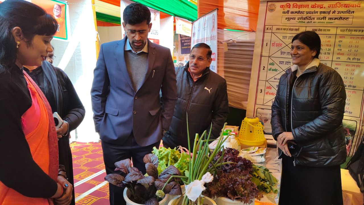 गणतंत्र दिवस से पहले यूपी के 5 किसानों को अवॉर्ड, आधुनिक खेती मॉडल अपनाने पर मिला सम्मान