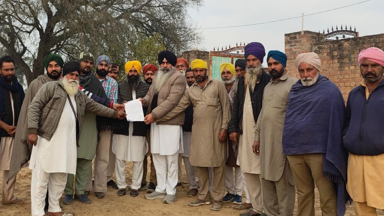 सिंचाई विभाग की लापरवाही से 350 एकड़ खेती को नहीं मिल रहा पानी, मंजूरी के बाद भी शुरू नहीं हुआ फग्गू रजवाहा